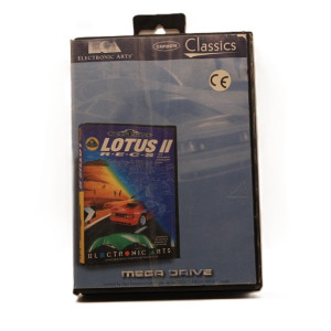 Lotus II R.E.C.S. – Jeu Mega Drive PAL FR – Complet avec boîte et notice