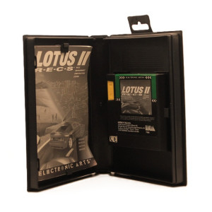 Lotus II R.E.C.S. – Jeu Mega Drive PAL FR – Complet avec boîte et notice