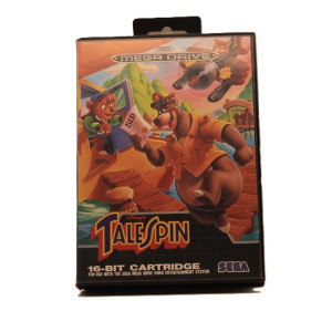 Disney’s TaleSpin – Jeu Mega Drive PAL FR – Boîte + Cartouche originales