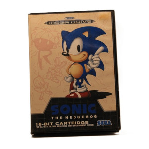 Sonic The Hedgehog – Jeu Mega Drive PAL FR – Boîte + Cartouche originales (sans notice)