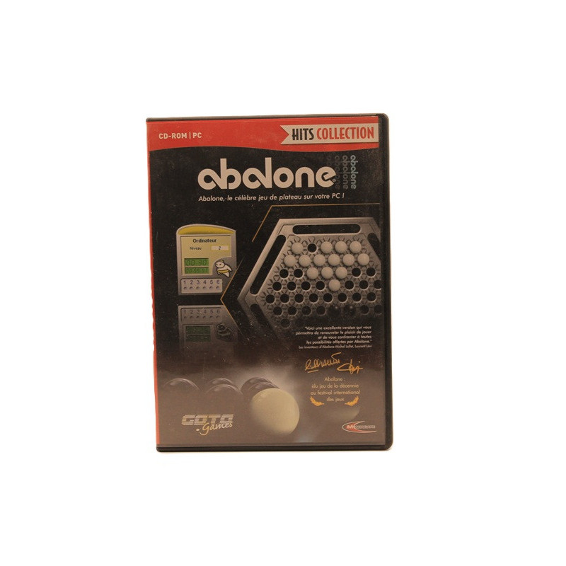 Abalone Hits Collection – Jeu PC CD‑ROM – Boîte + CD original (sans notice)
