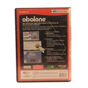 Abalone Hits Collection – Jeu PC CD‑ROM – Boîte + CD original (sans notice)