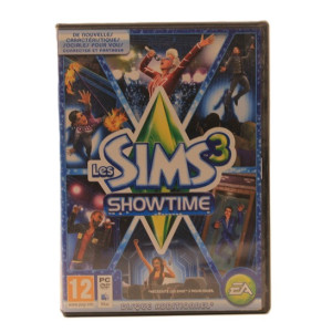 Les Sims 3 Showtime – Extension PC CD‑ROM – Boîte + Disque original complet