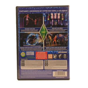 Les Sims 3 Showtime – Extension PC CD‑ROM – Boîte + Disque original complet