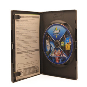 Les Sims 3 Showtime – Extension PC CD‑ROM – Boîte + Disque original complet