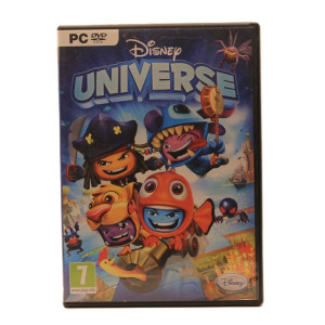 Disney Universe – Jeu PC DVD‑ROM – Boîte + Disque original complet  📝 Description SEO