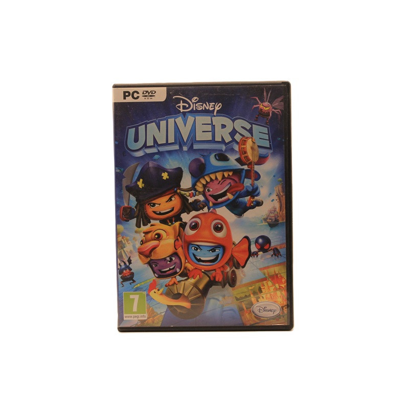 Disney Universe – Jeu PC DVD‑ROM – Boîte + Disque original complet  📝 Description SEO