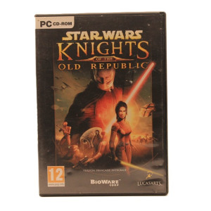 Star Wars Knights of the Old Republic – Jeu PC CD‑ROM – Boîte + 2 CD originaux (sans notice)