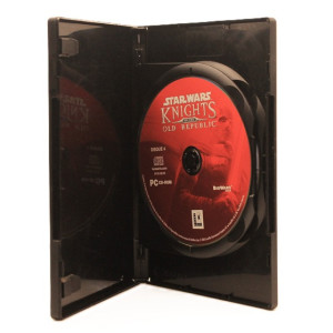 Star Wars Knights of the Old Republic – Jeu PC CD‑ROM – Boîte + 2 CD originaux (sans notice)