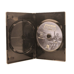 Star Wars Knights of the Old Republic – Jeu PC CD‑ROM – Boîte + 2 CD originaux (sans notice)