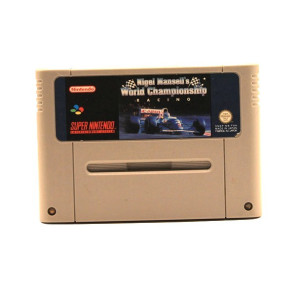 Nigel Mansell’s World Championship Racing SNES – Jeu Super Nintendo PAL FR