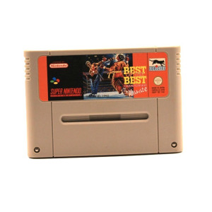 Best of the Best Championship Karate SNES – Jeu Super Nintendo PAL FR