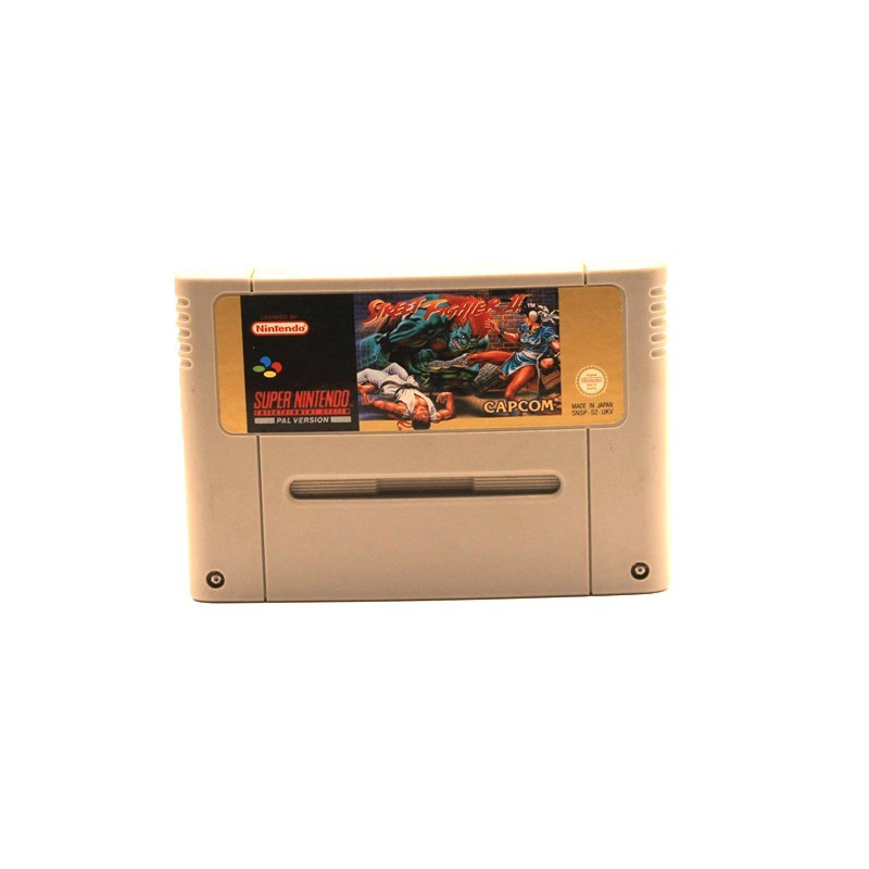 Street Fighter II SNES – Jeu Super Nintendo PAL FR – Capcom 1992