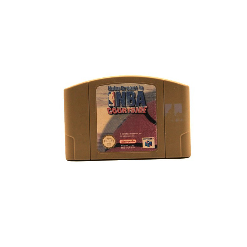Kobe Bryant in NBA Courtside N64 – Jeu Nintendo 64 PAL EUR – Basket NBA 1998