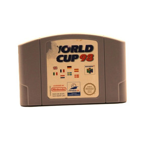 World Cup 98 N64 – Jeu Nintendo 64 PAL EUR – Coupe du Monde France 1998