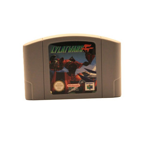 Lylat Wars N64 – Jeu Nintendo 64 PAL EUR – Star Fox 64 Version Européenne