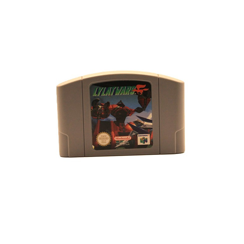 Lylat Wars N64 – Jeu Nintendo 64 PAL EUR – Star Fox 64 Version Européenne