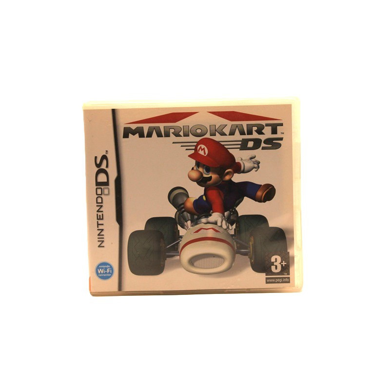 Mario Kart DS – Jeu Nintendo DS Complet PAL FR – Course Multijoueur Wi‑Fi