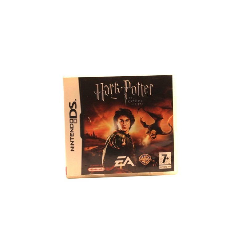 Harry Potter et la Coupe de Feu – Jeu Nintendo DS Complet PAL FR – Magie et Aventure
