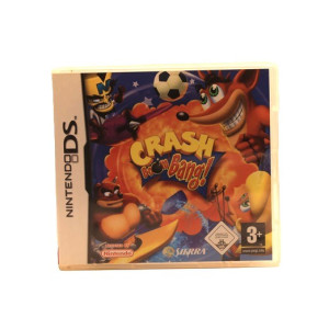Crash Boom Bang! – Jeu Nintendo DS Complet PAL EUR – Party Game Crash Bandicoot