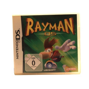 Rayman DS – Jeu Nintendo DS Complet PAL EUR – Plateforme 3D Ubisoft