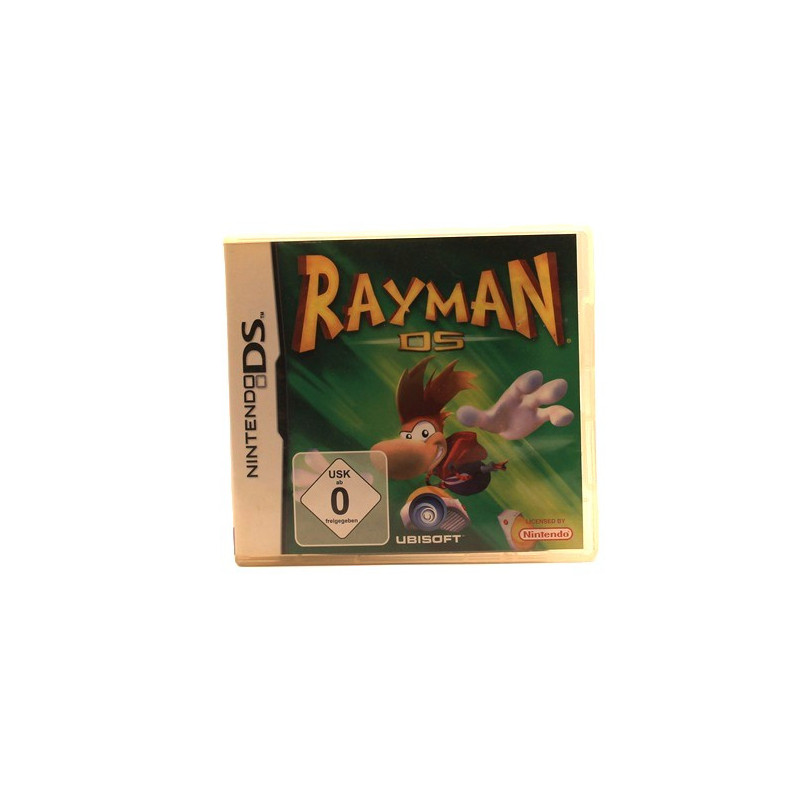 Rayman DS – Jeu Nintendo DS Complet PAL EUR – Plateforme 3D Ubisoft