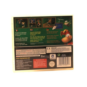 Rayman DS – Jeu Nintendo DS Complet PAL EUR – Plateforme 3D Ubisoft