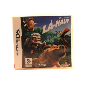Là‑Haut – Jeu Nintendo DS Complet PAL FR – Aventure Disney Pixar