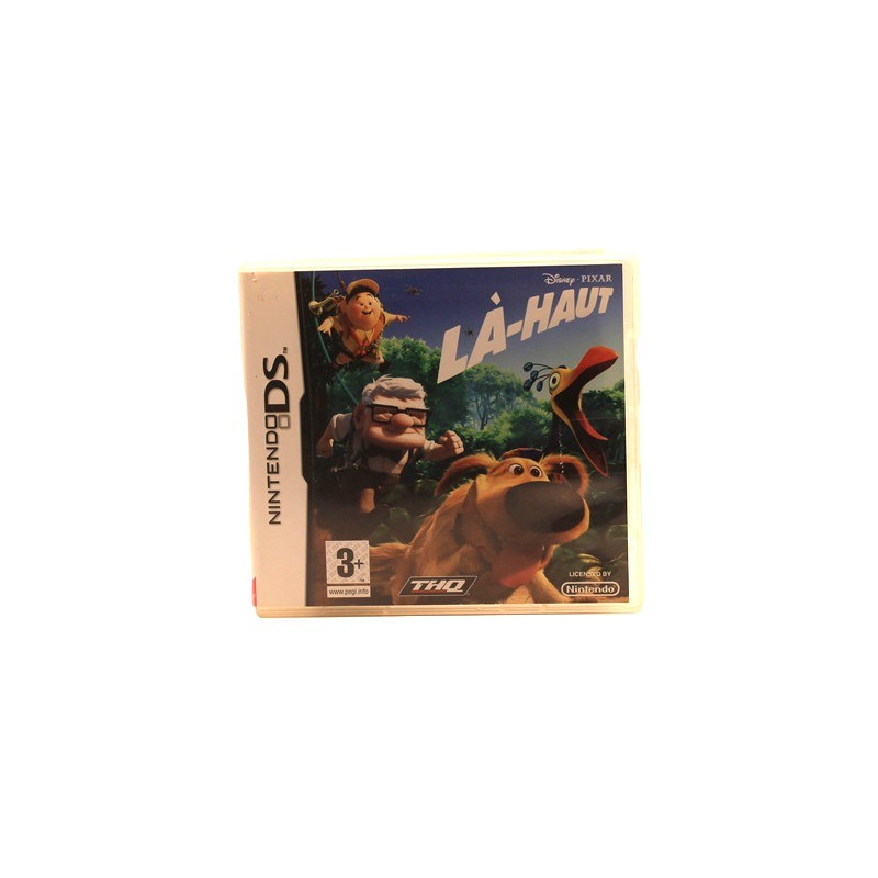 Là‑Haut – Jeu Nintendo DS Complet PAL FR – Aventure Disney Pixar