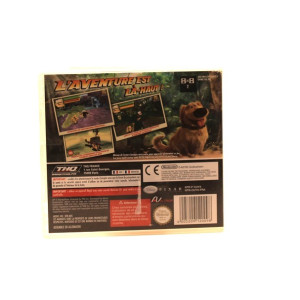Là‑Haut – Jeu Nintendo DS Complet PAL FR – Aventure Disney Pixar