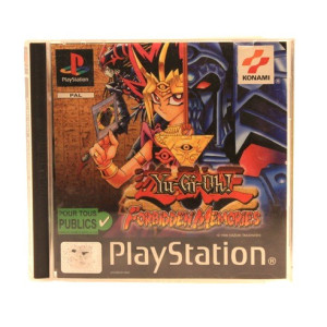 u‑Gi‑Oh! Forbidden Memories PS1 PAL FR – Complet – Très bon état – Retrogaming Konami