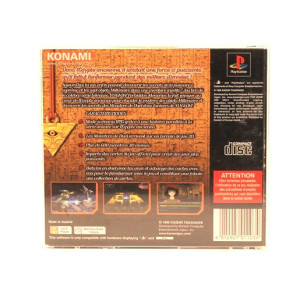 u‑Gi‑Oh! Forbidden Memories PS1 PAL FR – Complet – Très bon état – Retrogaming Konami