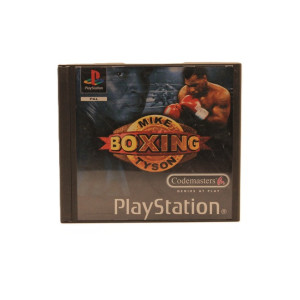 Mike Tyson Boxing PS1 PAL FR – Complet – Très bon état – Codemasters Retrogaming