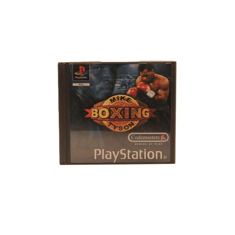 Mike Tyson Boxing PS1 PAL FR – Complet – Très bon état – Codemasters Retrogaming