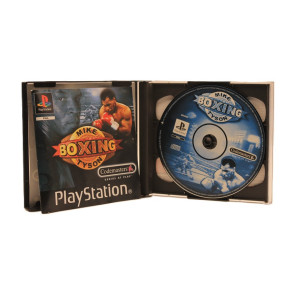 Mike Tyson Boxing PS1 PAL FR – Complet – Très bon état – Codemasters Retrogaming