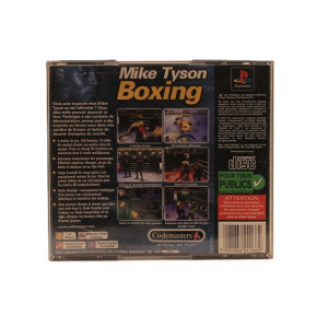 Mike Tyson Boxing PS1 PAL FR – Complet – Très bon état – Codemasters Retrogaming