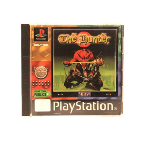 The Hunter PS1 PAL FR – Complet – Très bon état – Midas Games Pocket Price Series