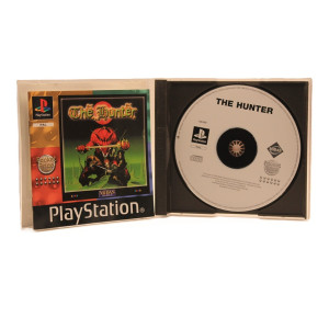 The Hunter PS1 PAL FR – Complet – Très bon état – Midas Games Pocket Price Series