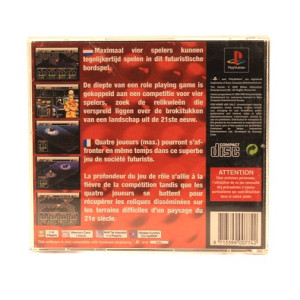 The Hunter PS1 PAL FR – Complet – Très bon état – Midas Games Pocket Price Series