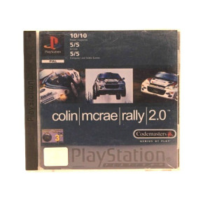 Colin McRae Rally 2.0 PS1 PAL FR Platinum – Complet – Très bon état – Codemasters Rétrogaming