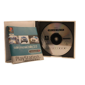Colin McRae Rally 2.0 PS1 PAL FR Platinum – Complet – Très bon état – Codemasters Rétrogaming