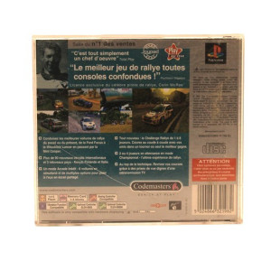 Colin McRae Rally 2.0 PS1 PAL FR Platinum – Complet – Très bon état – Codemasters Rétrogaming