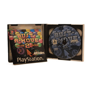 Bust‑A‑Move 2 Arcade Edition PS1 PAL FR – Complet – Très bon état – Acclaim Value Series