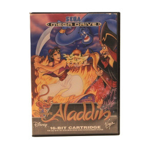 Disney’s Aladdin Mega Drive PAL FR – Complet sans notice – Très bon état – Virgin Games 1993