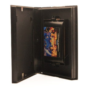 Disney’s Aladdin Mega Drive PAL FR – Complet sans notice – Très bon état – Virgin Games 1993