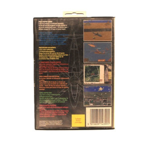 LHX Attack Chopper Mega Drive PAL FR – Complet sans notice – Très bon état – Electronic Arts 1992