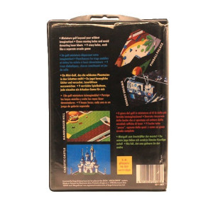 Zany Golf Mega Drive PAL FR – Complet sans notice – Jaquette abîmée – Electronic Arts 1990