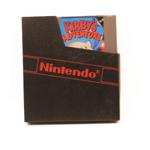 Kirby’s Adventure NES PAL FR – Jeu rétro Nintendo complet avec pochette et boîte