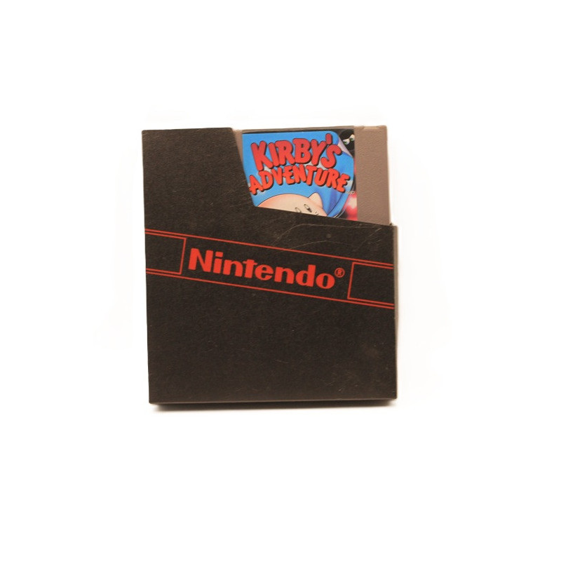 Kirby’s Adventure NES PAL FR – Jeu rétro Nintendo complet avec pochette et boîte
