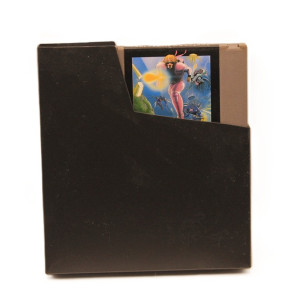 Isolated Warrior NES PAL FR – Jeu rétro Nintendo original avec pochette noire
